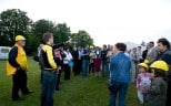 Exklusives Baustellen-Open-Air Event