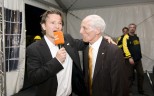 Exklusives Baustellen-Open-Air Event