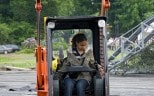 Exklusives Baustellen-Open-Air Event