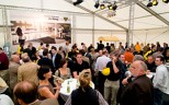 Exklusives Baustellen-Open-Air Event