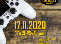 FIFA 21 Turnier vom Fanprojekt Aachen