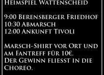 Gedenken an Werner Fuchs