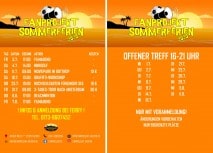 Sommerferienprogramm des AWO-Fanprojekts