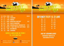 Sommerferienprogramm des AWO-Fanprojekts