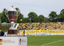 1. Runde des Bitburger-Pokals ausgelost 