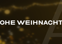 Frohe Weihnachten
