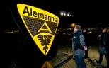 Fan-Wappen offiziell eingeweiht