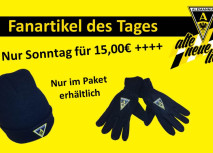 Fanartikel des Tages