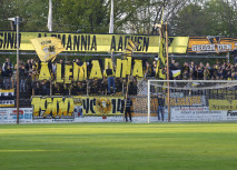 Fantreffen am Tivoli zum Saisonausklang