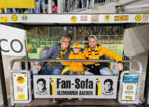 Drei Generationen Alemannia-Treue 