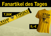 Fanartikel des Tages