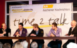 Feine Kerle bei „time 2 talk“