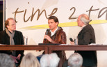 Feine Kerle bei „time 2 talk“