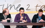 Feine Kerle bei „time 2 talk“