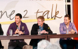 Feine Kerle bei „time 2 talk“