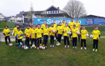 Ferienspaß in der Fußballakademie
