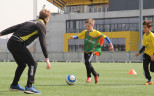 Ferienspaß in der Fußballakademie