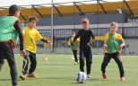 Ferienspaß in der Fußballakademie