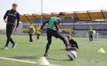 Ferienspaß in der Fußballakademie