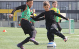 Ferienspaß in der Fußballakademie