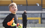 Ferienspaß in der Fußballakademie