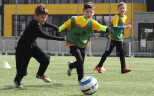 Ferienspaß in der Fußballakademie