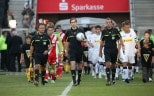 Fortuna Düsseldorf siegt beim Derby Cup