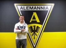 Frederic Baum bleibt der Alemannia treu