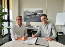 Neuer Vertrag für Frederic Baum