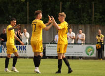 Dritter Sieg im dritten Testspiel 