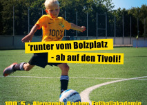 Akademie: Jetzt die letzten Plätze sichern!