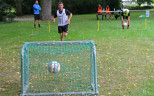 Fußball-Biathlon im Stadtgarten