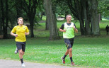 Fußball-Biathlon im Stadtgarten