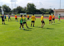 Intensives Trainingslager der U19
