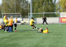 Viertes inklusives Fußball-Camp der Alemannia