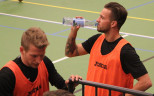 Fußballer treffen Futsaler