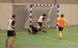 Fußballer treffen Futsaler