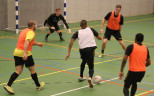 Fußballer treffen Futsaler
