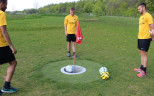 Fußballgolf am Indemann