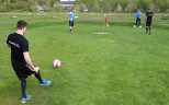 Fußballgolf am Indemann