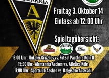 Start der Futsal-Mittelrheinliga in Aachen