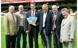 GAZPROM, Schalke und Alemannia Aachen setzen Zeichen gegen Gewalt