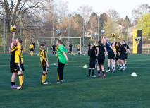 Talenttag für Fußball-Juniorinnen am 1. Mai 2013