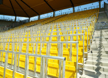 Umbaumaßnahmen am Gästeblock abgeschlossen 