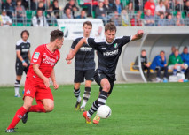 Der Gegner im Visier