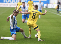 Die Alemannia zu Gast bei formstarken Rostockern