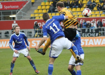 Der Gegner im Visier