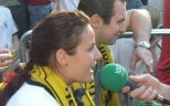Gelber Rang beim Halbfinale im Kapuzinerkarree