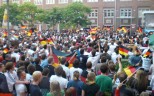 Gelber Rang beim Halbfinale im Kapuzinerkarree