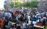 Gelber Rang beim Halbfinale im Kapuzinerkarree